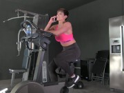 Preview 6 of FUCKED BY MY PERSONAL TRAINER IN THE GYM XXX