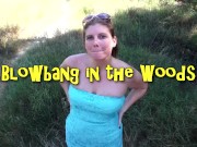 Preview 1 of Wife Blows Strangers in a Field