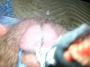 Preview 3 of Painful electro torture my tiny penis
