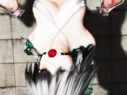 Preview 6 of [Touhou MMD] Sakuya tied up and ball gagged