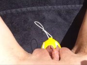 Preview 5 of Liebeskugeln loveballs squirt POV super geil extrem hot and sexy pissing