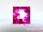 Preview 3 of Lelu Love- PODCAST: Ep108 Lelu Book Club: My Favorite Non-Porn Book