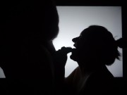 Preview 1 of Silhouette Blowjob - Missy and George