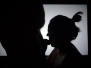 Preview 3 of Silhouette Blowjob - Missy and George