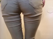Preview 3 of Ass Worship Turns To Pee Desperation