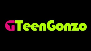 TEENGONZO Two petite teen girls licking and fingering