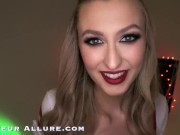 Preview 4 of Amateur Allure Alexa Grace Halloween Nurse Sucks, Fucks and Swallows Cum