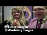 Preview 3 of Whitney Morgan with Jiggy Jaguar Exxxotica Expo 2018 Denver Co