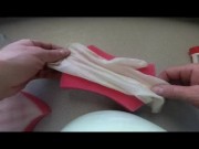 Preview 4 of How to make your own vagina or anus sex toy DIY Fleshlight