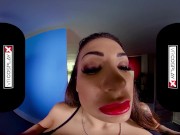 Preview 3 of VRCosplayX Notorious Latina Susy Gala Fucks You For Her Life In Fortnite