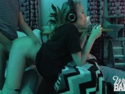 Preview 6 of Gamer Girl Multitasks!