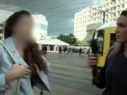 Preview 2 of HITZEFREI German couple from street fuck on camera