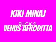 Preview 1 of  Minaj Fucks Venus Afroditta (Trailer)