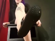 Preview 1 of Dirty Flip Flop Licker Worship Instruction Goth