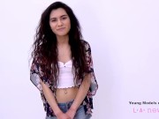 Preview 2 of 19 Y.O. TEEN FUCKED DURING PHOTOSHOOT