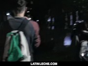 Preview 1 of LatinLeche - Latin Twink Gets Used