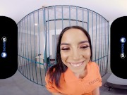 Preview 5 of BaDoinkVR.com Reunion In The Jail Cell With Latina Teen Maya Bijou