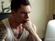 Preview 2 of NextDoorStudios Straight Guy Friends Practice Anal Sex 4 Role