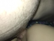 Preview 2 of Pussy gripping that big dick
