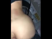 Preview 1 of fucked my uber driver in the ass of my garage