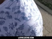 Preview 2 of LatinLeche - Latin Boy Used to Suck Cock