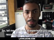 Preview 5 of LatinLeche - Latin Boy Used to Suck Cock