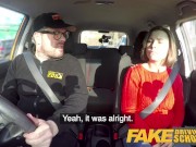 Preview 2 of Fake Driving School Jealous learner with great tits wants hard fucking