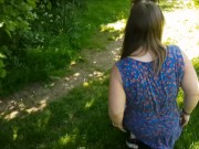 Preview 5 of Public Park Fun Fucking & Swallowing