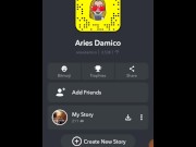 Preview 6 of @ariesdamico Premium Snapchat, custom videos, & more!