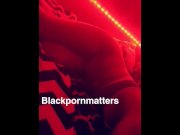 Preview 3 of SnapChat: Keep the Lights On I twitter: @ BlkPornMatters