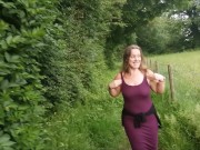 Preview 1 of Fuck Me & Finish On My Face While Outdoors in Public Woodland