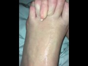 Preview 4 of Spit On Teen Feet
