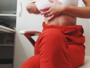Preview 2 of Extreme orgasm .Masturbate in my corner. .Risky public nudity