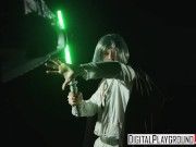 Preview 1 of Star Wars The Last Temptation A DP XXX Parody Scene 4 Lily Labeau & Erik