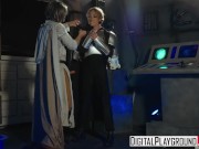 Preview 6 of Star Wars The Last Temptation A DP XXX Parody Scene 4 Lily Labeau & Erik