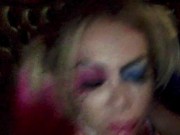 Preview 4 of Chessie Kay as Harley Quinn gets Facefucked and Destroyed