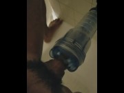 Preview 3 of Fucking Fleshlite Turbo In Shower 2