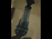 Preview 4 of Fucking Fleshlite Turbo In Shower 2