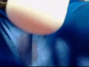 Preview 5 of LATINA GIRL GETTING YOGA PANTS SOAKED WET PUSSY SAFADA GOZANDO NA LEG
