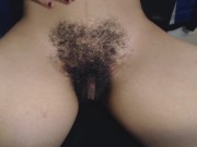 Preview 1 of HD Closeup of Fat Thick Meaty Hairy Pussy