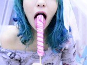 Preview 2 of  lollipop fuck and suck