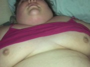 Preview 1 of Fucking my StepCousin Obese Thot