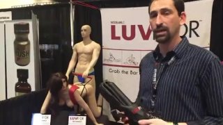 Luv Rider with Jiggy Jaguar and Brittany Baxter 2017 AVN Expo Las Vegas NV