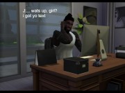 Preview 2 of Sims 4 Adult Seriers: Just JDT EP3- But Y U Jealous?