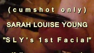 B.B.B. preview: Sarah Louise (SLY) "1st facial" (cumshot only)