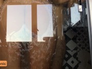 Preview 4 of Young amateur couple having passionate shower & hot tub sex - Cumtonic