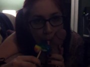 Preview 2 of Lollipop Blowjob