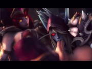 Preview 1 of Her Queen [greatb8sfm]