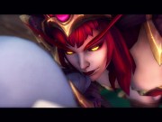 Preview 3 of Her Queen [greatb8sfm]