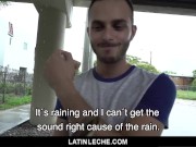 Preview 3 of LatinLeche - Cute Straight Latino Sucks Dick